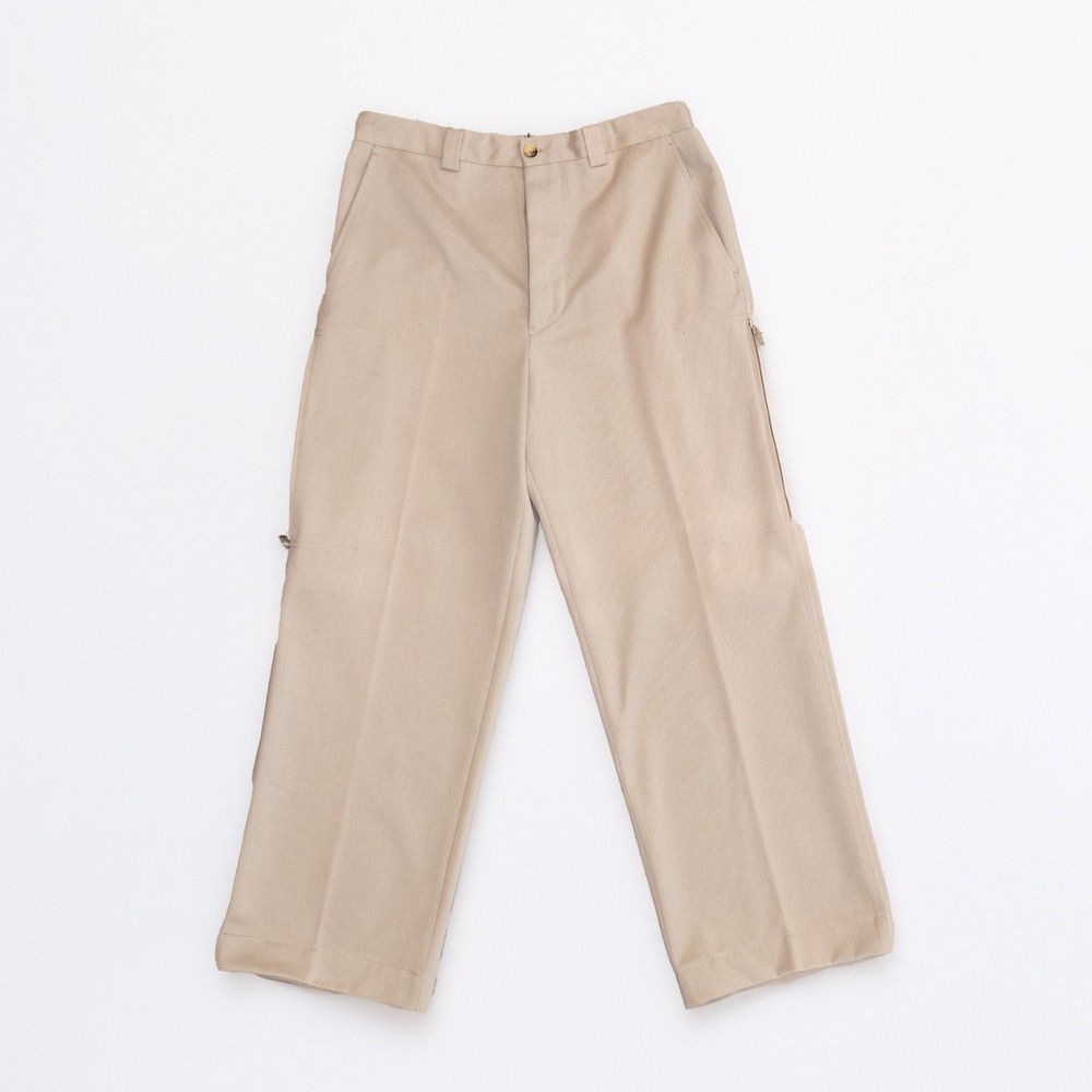 Robert Comstock Cargo Beige Trousers‎ – Size 33 – Cotton Cashmere Blend